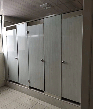 铝蜂窝板隔断