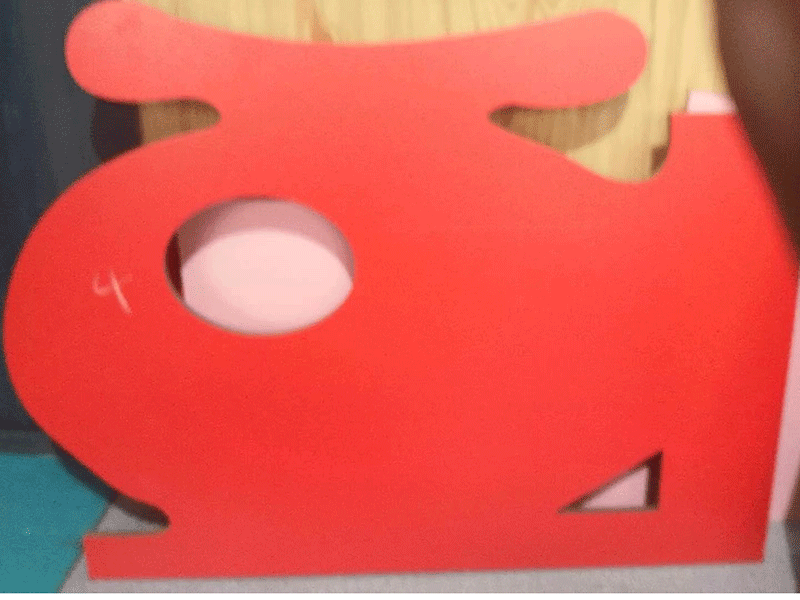 幼儿园儿童卡通专用挡板