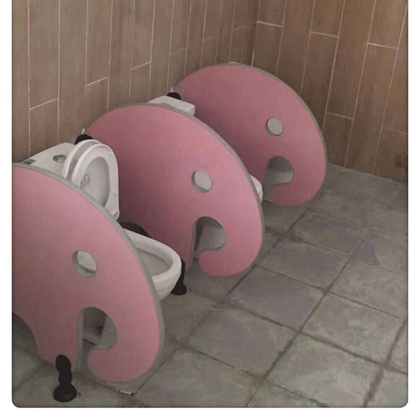 幼儿园儿童卡通专用挡板