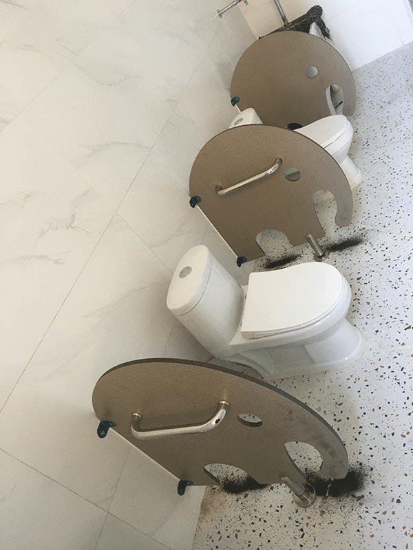 幼儿园儿童卡通专用挡板